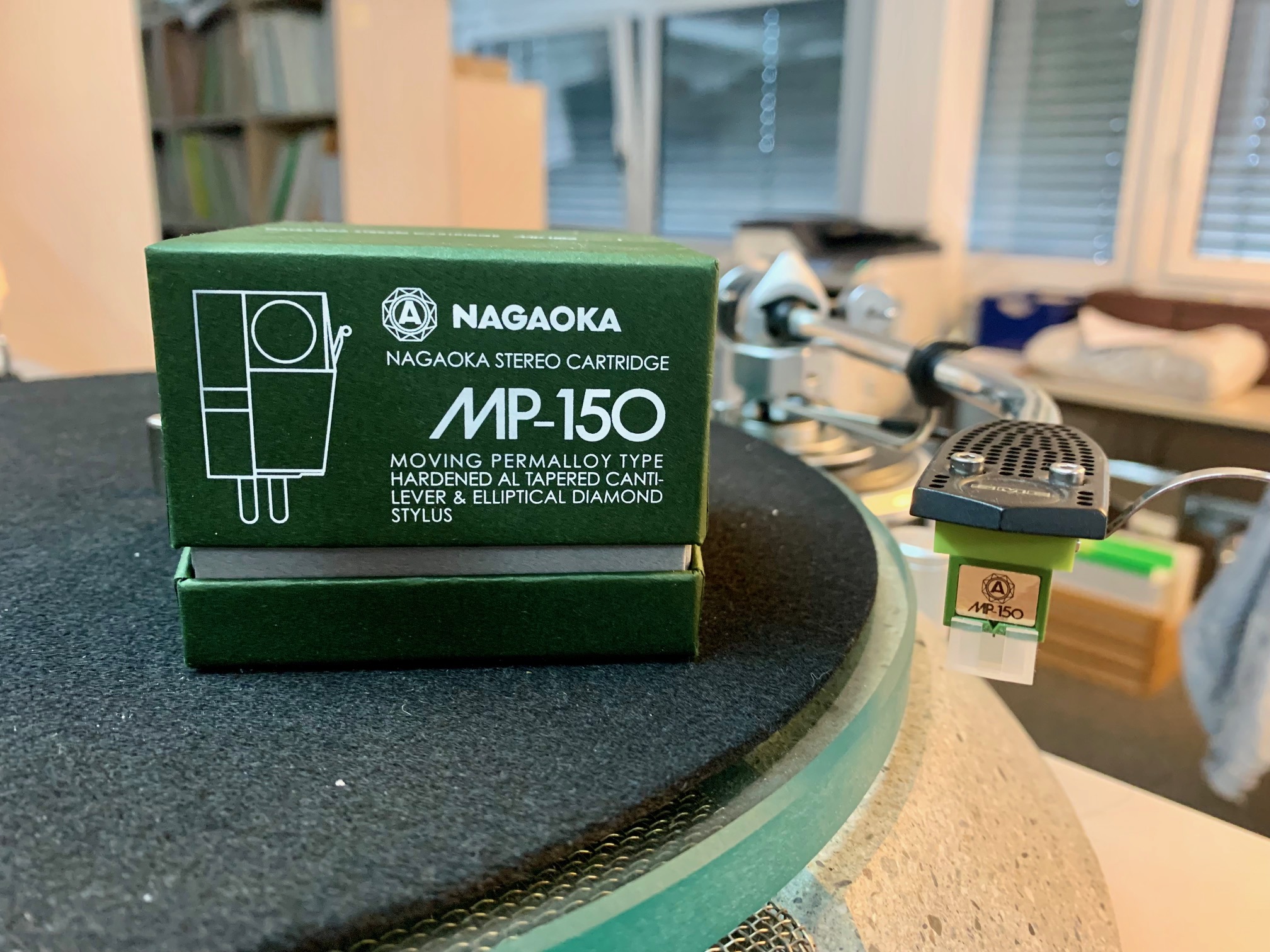 Nagaoka MP 100