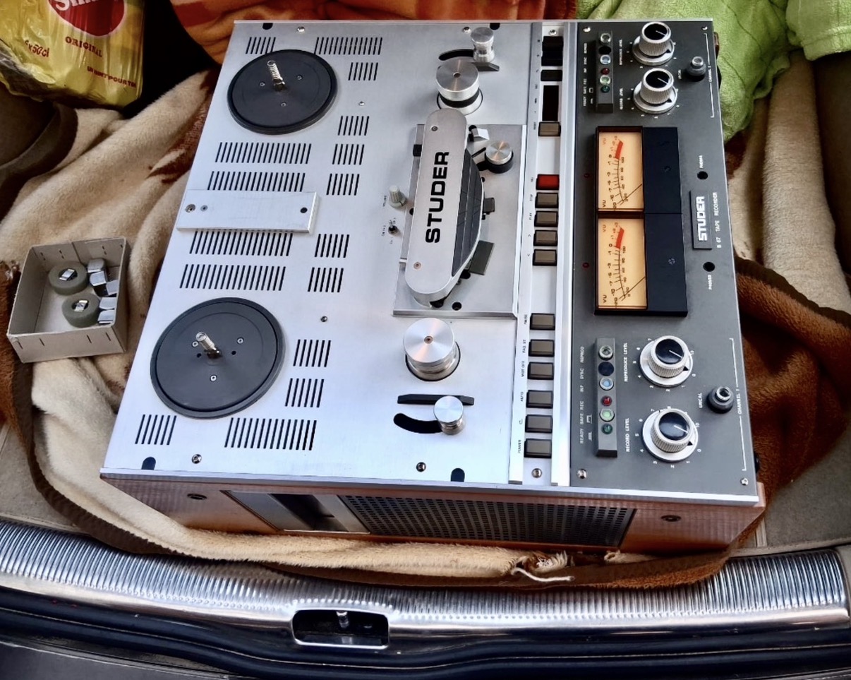 Studer A807 1