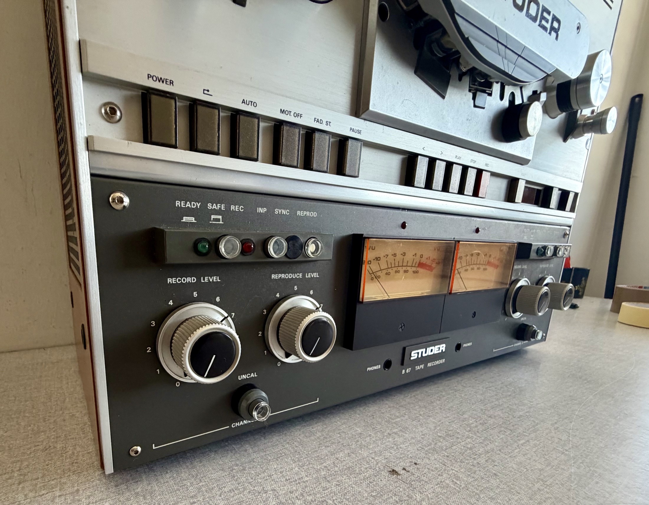 STUDER B67 II HS 4
