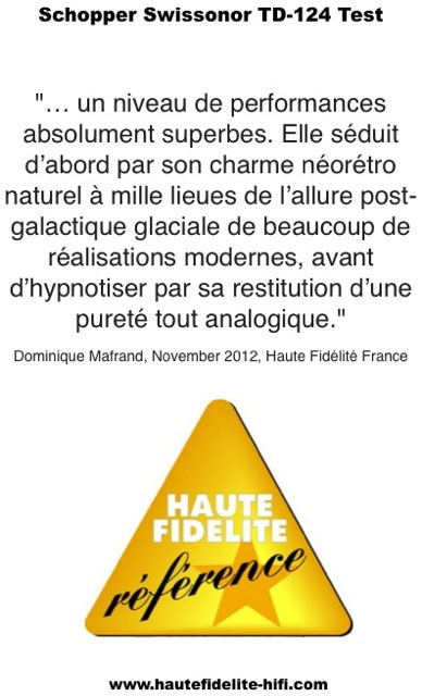 Award HauteFidelite 2012