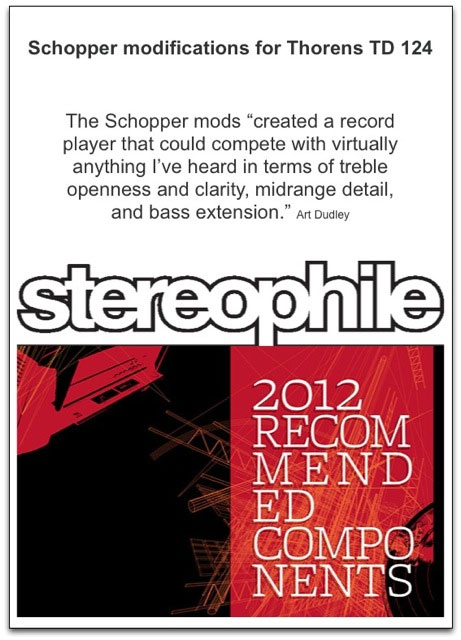 Award Stereophile 2012
