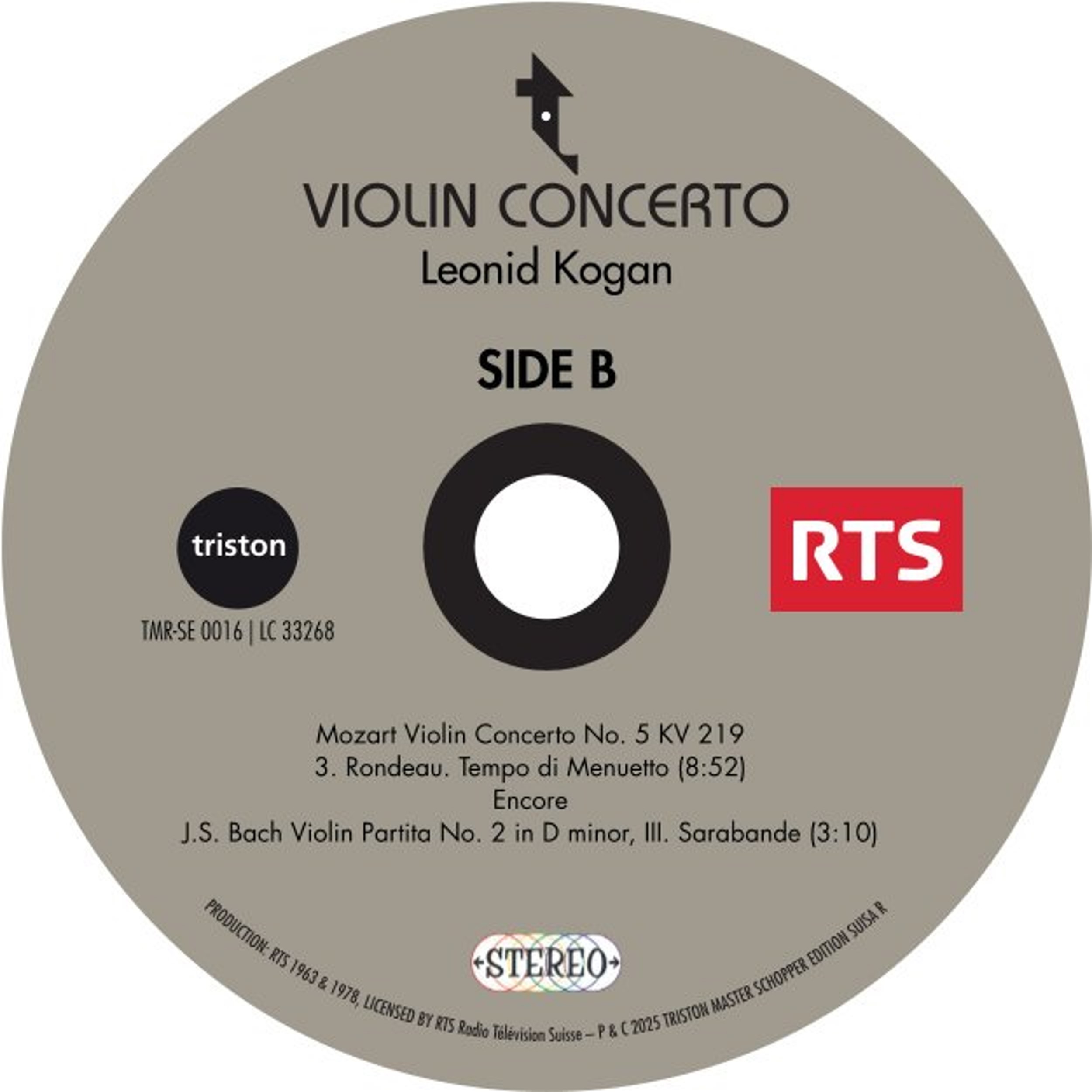 Klimov FICHIER FINAL Label Side B  1