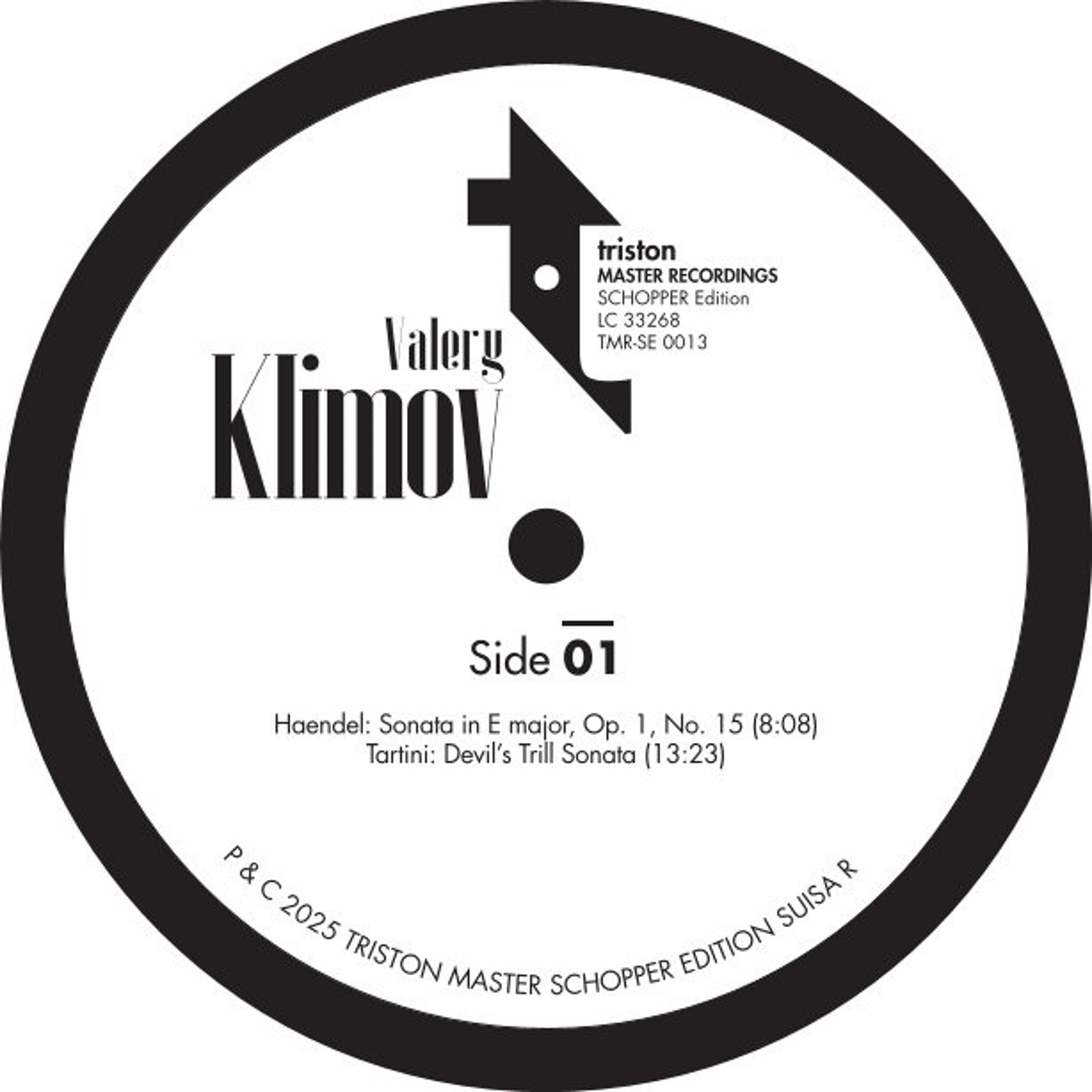 Klimov FICHIER FINAL label Side A Klimov  1