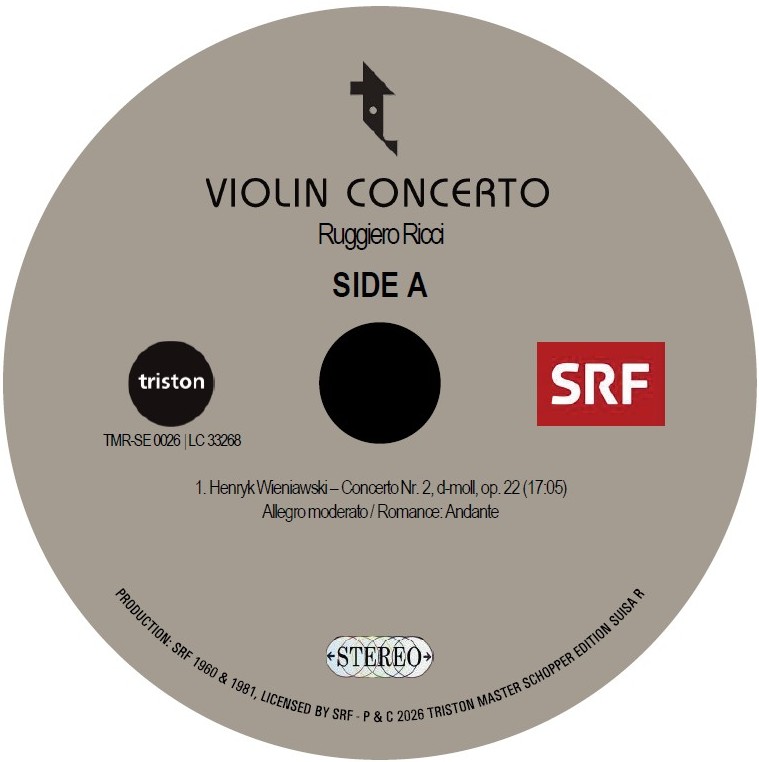 TMR SE25 Fournier 45 RPM Labels AB