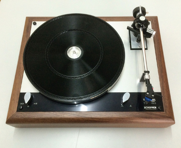 TD160 walnut 6