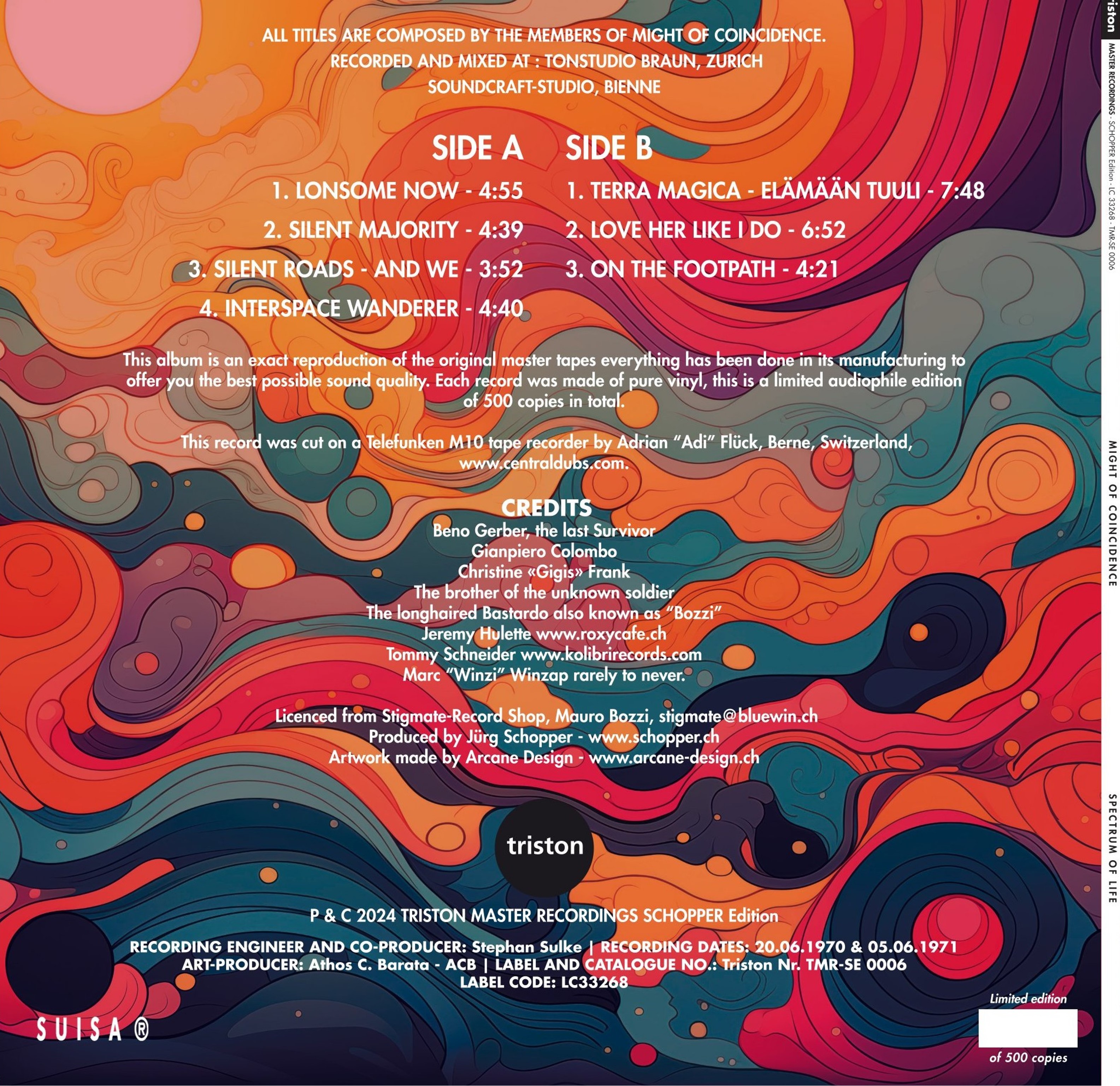 MOC Might of Coincidence  D